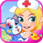 littlepetdoctorpuppy android application logo